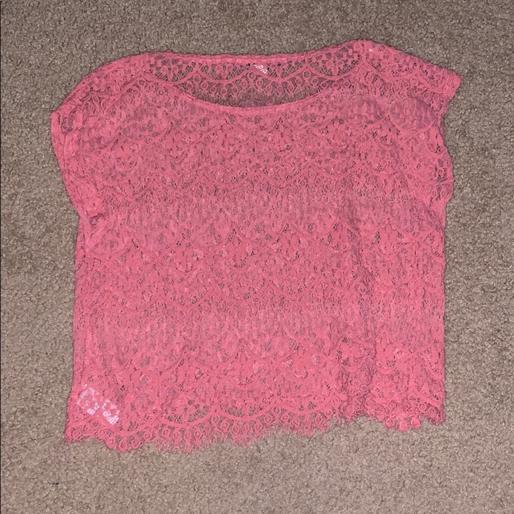 Lace Top - Picture 4 of 5